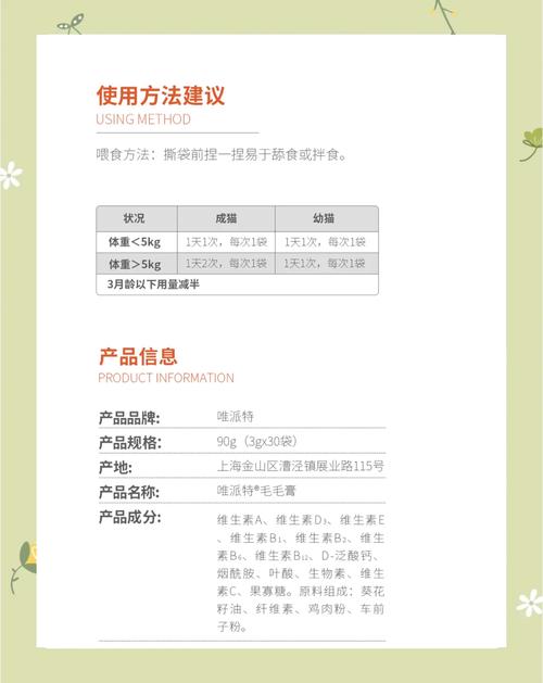 猫咪多大可以吃化毛膏/猫咪多大吃化毛膏多大驱虫-第6张图片 猫咪多大可以吃化毛膏/猫咪多大吃化毛膏多大驱虫-第6张图片
