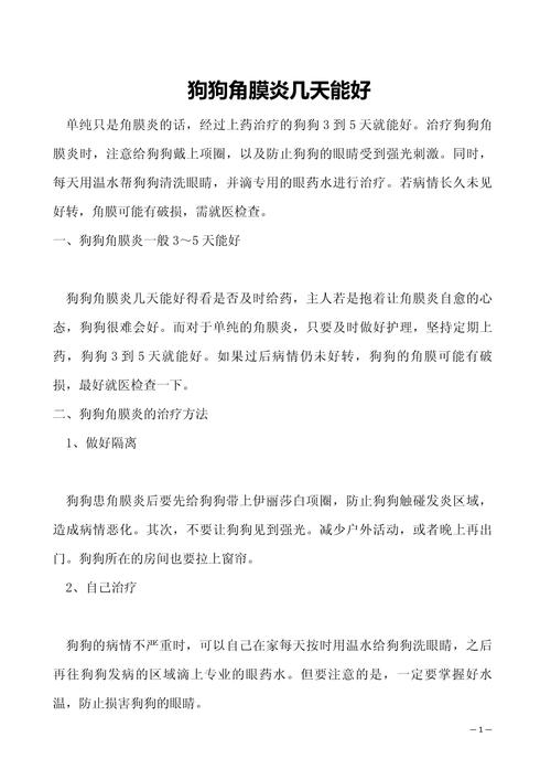 狗狗角膜炎能自愈吗,狗狗角膜炎的治疗方法-第4张图片 狗狗角膜炎能自愈吗,狗狗角膜炎的治疗方法-第4张图片
