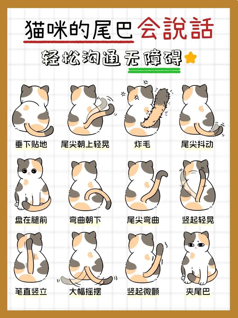 猫咪的尾巴竖起来/猫咪尾巴竖起来带个勾-第8张图片 猫咪的尾巴竖起来/猫咪尾巴竖起来带个勾-第8张图片