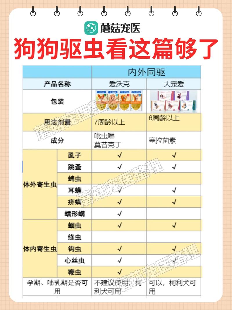 解析“狗狗多大可以驱虫”你不知道的事-第1张图片 解析“狗狗多大可以驱虫”你不知道的事-第1张图片