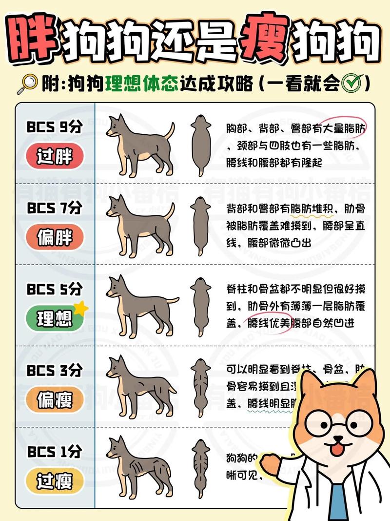 怎么判断狗狗胖瘦,怎样判断狗狗胖瘦-第6张图片 怎么判断狗狗胖瘦,怎样判断狗狗胖瘦-第6张图片