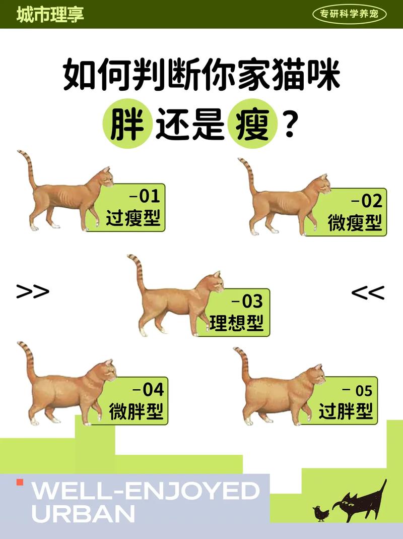 解析“猫咪体重对照表”你不知道的事-第6张图片 解析“猫咪体重对照表”你不知道的事-第6张图片