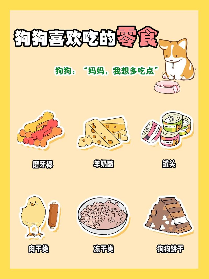 狗狗吃什么零食/狗狗吃什么零食不上火-第2张图片 狗狗吃什么零食/狗狗吃什么零食不上火-第2张图片