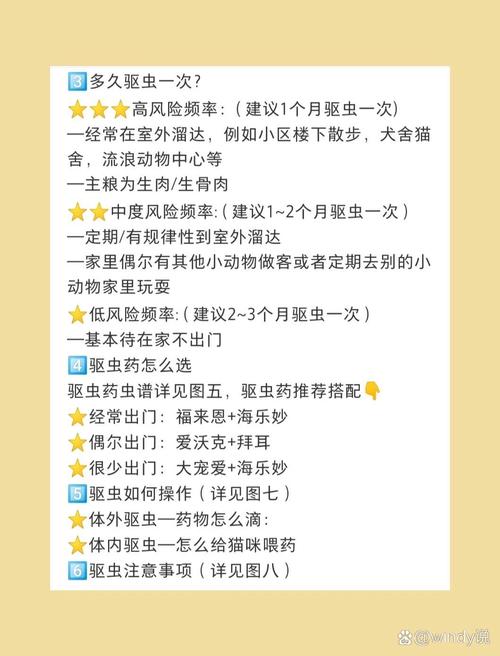 解析“猫咪多久驱虫一次比较好”你不知道的事-第4张图片 解析“猫咪多久驱虫一次比较好”你不知道的事-第4张图片
