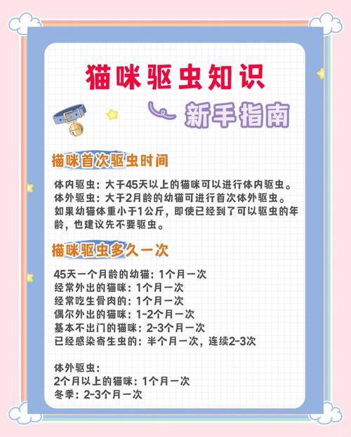 解析“猫咪多久驱虫一次比较好”你不知道的事-第6张图片 解析“猫咪多久驱虫一次比较好”你不知道的事-第6张图片