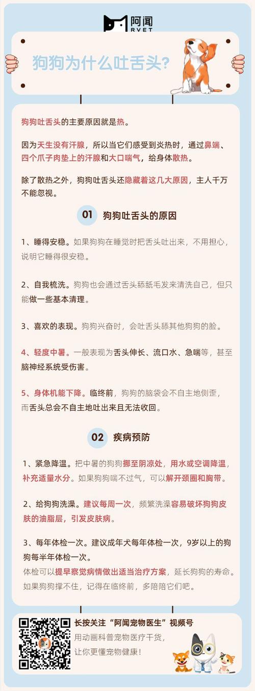 狗狗老伸舌头怎么回事-小狗狗老伸舌头是生病了嘛