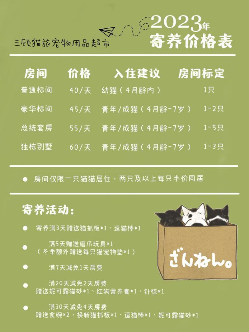 寄养猫咪一天多少钱/寄养猫咪多少钱一个月-第6张图片 寄养猫咪一天多少钱/寄养猫咪多少钱一个月-第6张图片