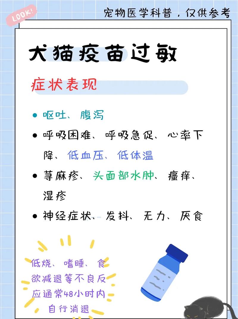 解析“狗狗打疫苗有什么反应”你不知道的事-第7张图片 解析“狗狗打疫苗有什么反应”你不知道的事-第7张图片