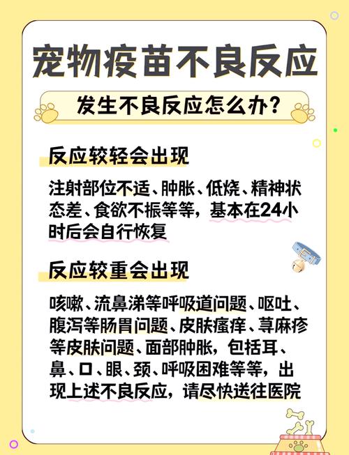 解析“狗狗打疫苗有什么反应”你不知道的事-第9张图片 解析“狗狗打疫苗有什么反应”你不知道的事-第9张图片