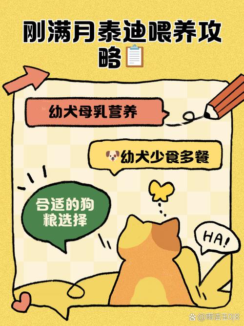 刚满月的小泰迪怎么养,刚满月的小泰迪怎么养活-第7张图片 刚满月的小泰迪怎么养,刚满月的小泰迪怎么养活-第7张图片