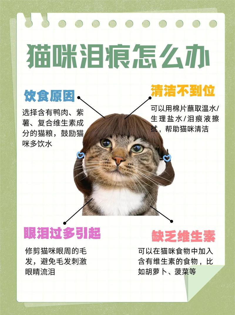 解析“猫咪泪痕重怎么办”你不知道的事-第4张图片 解析“猫咪泪痕重怎么办”你不知道的事-第4张图片