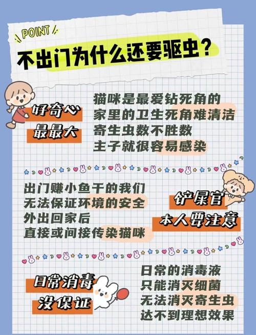 作为消费者“猫咪为什么要驱虫”你不能不知道-第4张图片 作为消费者“猫咪为什么要驱虫”你不能不知道-第4张图片