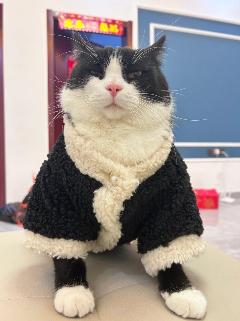 猫穿衣服好吗-猫穿衣服好处-第4张图片 猫穿衣服好吗-猫穿衣服好处-第4张图片