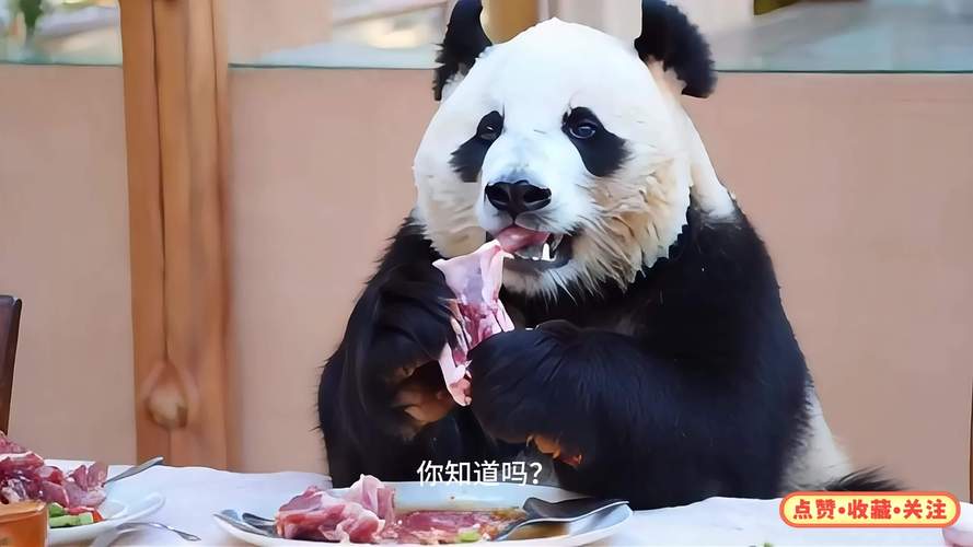 作为消费者“熊猫吃肉么”你不能不知道-第4张图片 作为消费者“熊猫吃肉么”你不能不知道-第4张图片