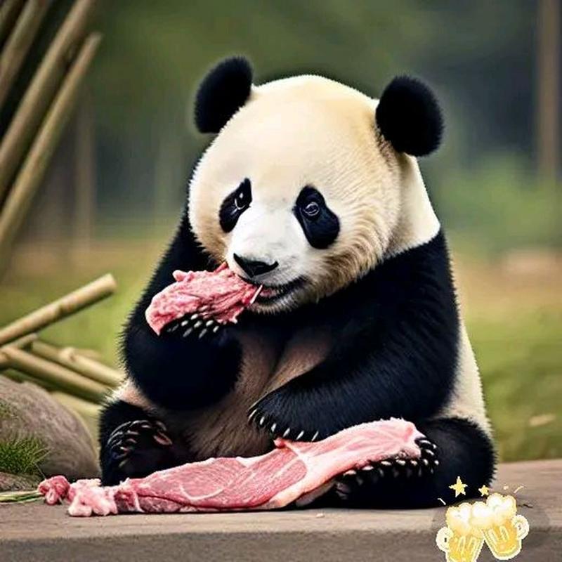 作为消费者“熊猫吃肉么”你不能不知道-第6张图片 作为消费者“熊猫吃肉么”你不能不知道-第6张图片