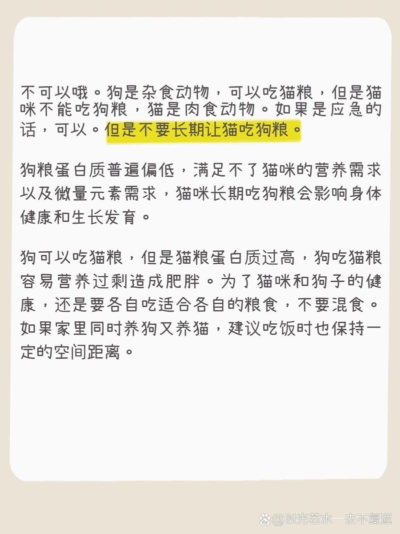 猫能不能吃狗粮/猫是否能吃狗粮-第3张图片 猫能不能吃狗粮/猫是否能吃狗粮-第3张图片