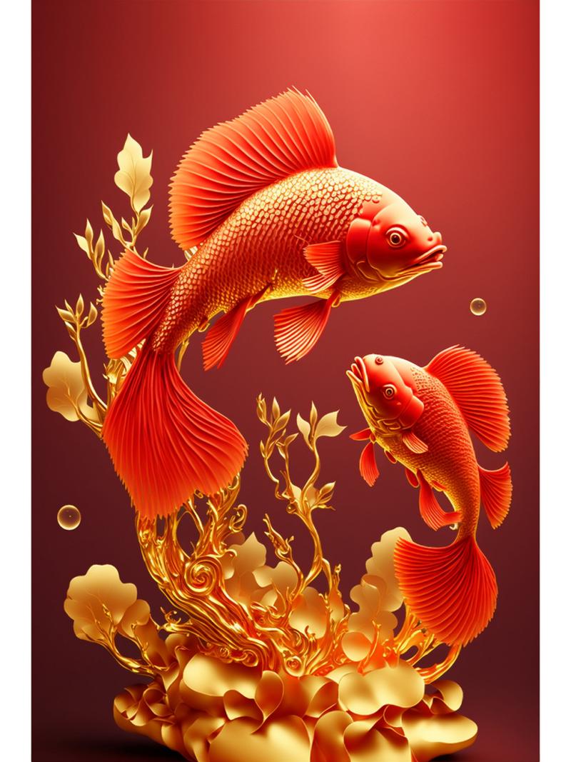 全红的鱼是锦鲤吗/全红锦鲤鱼多少钱一条-第3张图片 全红的鱼是锦鲤吗/全红锦鲤鱼多少钱一条-第3张图片