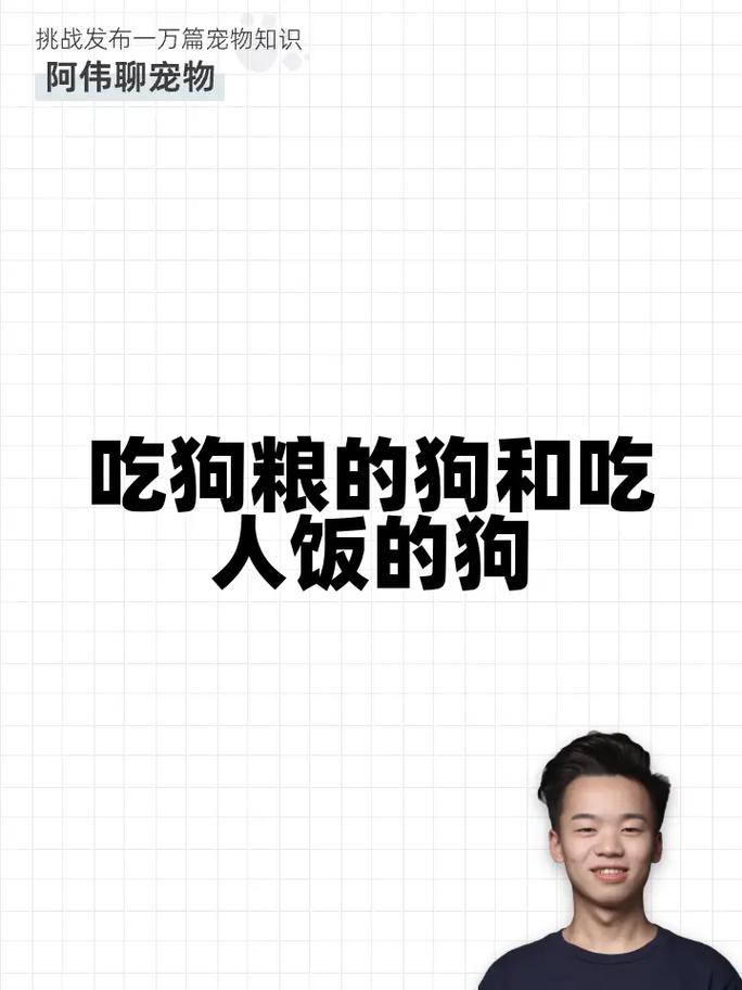 作为消费者“狗狗吃狗粮好还是吃饭好”你不能不知道-第5张图片 作为消费者“狗狗吃狗粮好还是吃饭好”你不能不知道-第5张图片