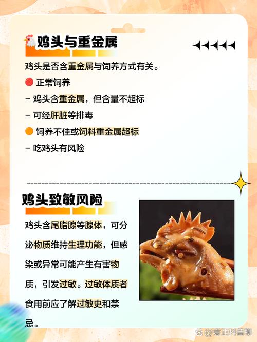 作为消费者“鸡头可以吃吗”你不能不知道-第1张图片 作为消费者“鸡头可以吃吗”你不能不知道-第1张图片