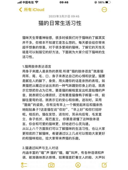 解析“小猫习性”你不知道的事-第4张图片 解析“小猫习性”你不知道的事-第4张图片