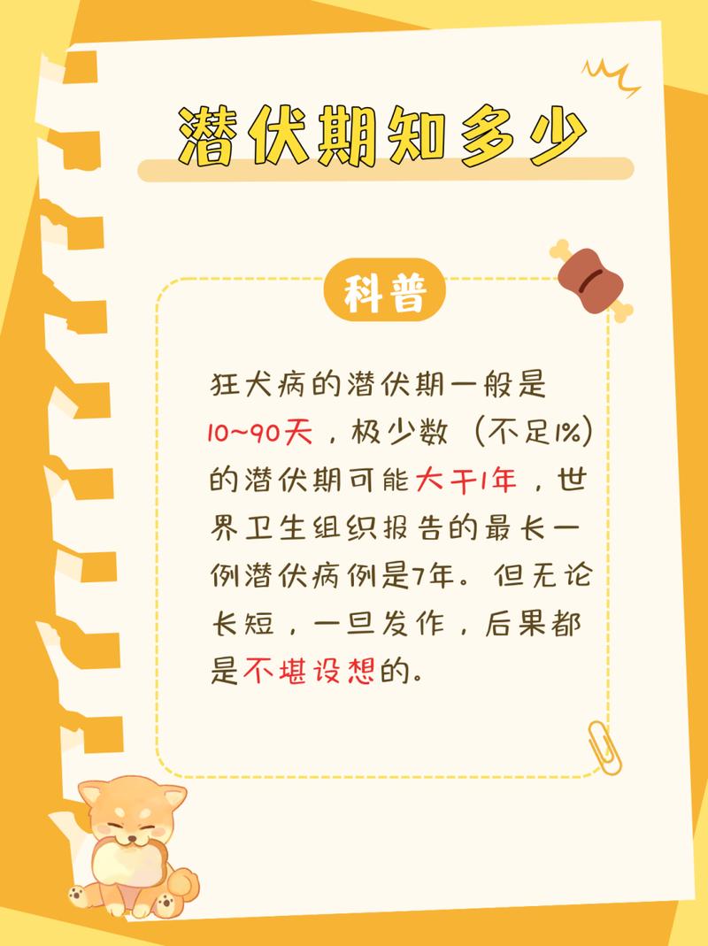 解析“狂犬病潜伏期”你不知道的事-第5张图片 解析“狂犬病潜伏期”你不知道的事-第5张图片