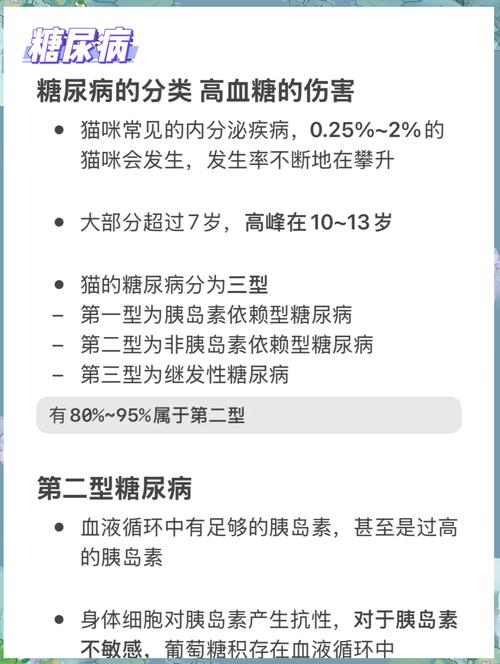 解析“猫咪低血糖症状表现”你不知道的事-第5张图片 解析“猫咪低血糖症状表现”你不知道的事-第5张图片