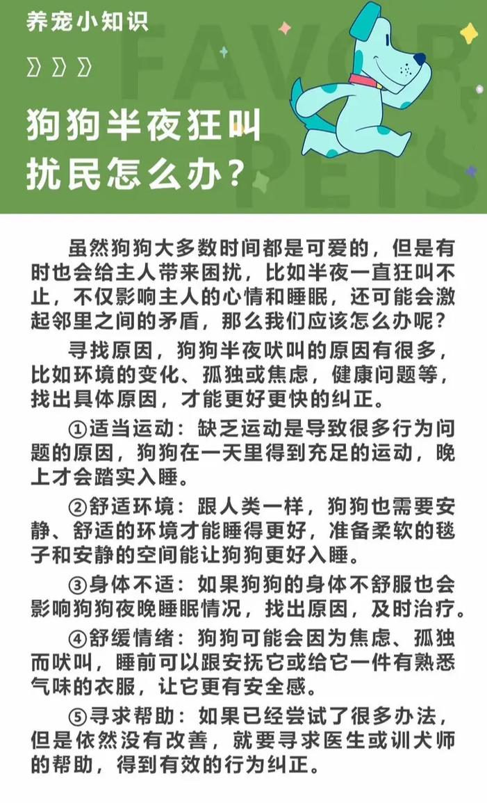 解析“狗狗乱叫扰民怎么办”你不知道的事-第1张图片 解析“狗狗乱叫扰民怎么办”你不知道的事-第1张图片