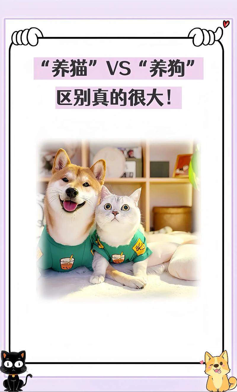 家里养猫好还是狗好,家里养狗好还是养猫好说出你的观点-第1张图片 家里养猫好还是狗好,家里养狗好还是养猫好说出你的观点-第1张图片