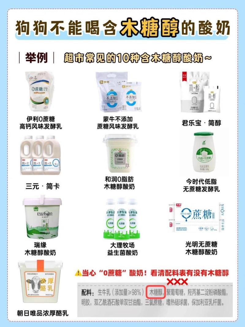 解析“狗能不能喝酸奶”你不知道的事-第7张图片 解析“狗能不能喝酸奶”你不知道的事-第7张图片