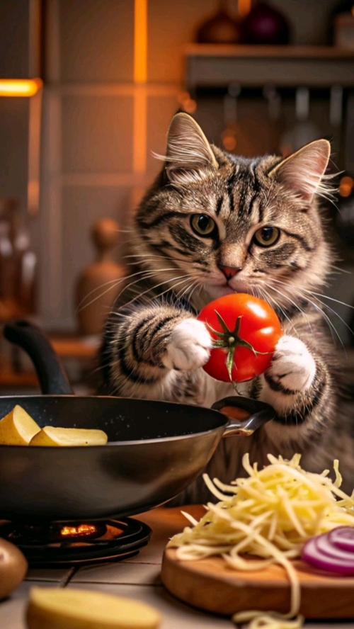 猫咪可以吃西红柿吗/猫猫可以吃西红柿嘛-第5张图片 猫咪可以吃西红柿吗/猫猫可以吃西红柿嘛-第5张图片