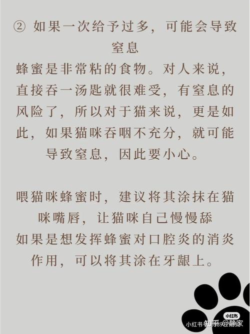 猫咪能喝蜂蜜水吗-猫咪能喝蜂蜜水吗?-第1张图片 猫咪能喝蜂蜜水吗-猫咪能喝蜂蜜水吗?-第1张图片