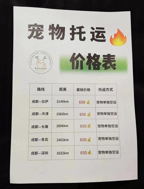 狗狗空运怎么收费-狗狗空运大概要多少钱?-第4张图片 狗狗空运怎么收费-狗狗空运大概要多少钱?-第4张图片