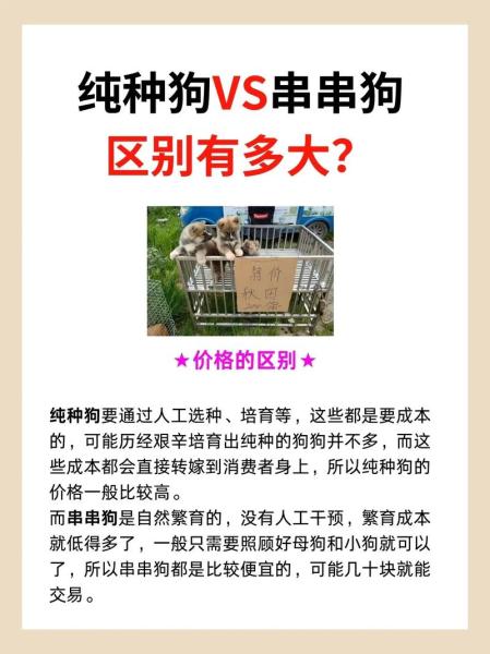 作为消费者“串串狗”你不能不知道-第9张图片 作为消费者“串串狗”你不能不知道-第9张图片