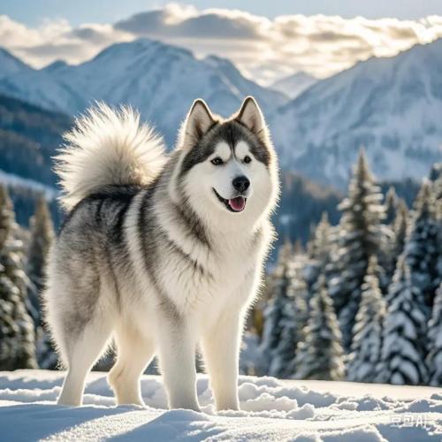 阿拉斯加犬十种脸谱,阿拉斯加脸谱大全-第4张图片 阿拉斯加犬十种脸谱,阿拉斯加脸谱大全-第4张图片