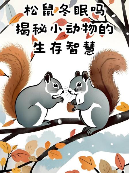 松鼠冬眠,松鼠冬眠吗,它又是怎样度过冬天的-第3张图片 松鼠冬眠,松鼠冬眠吗,它又是怎样度过冬天的-第3张图片