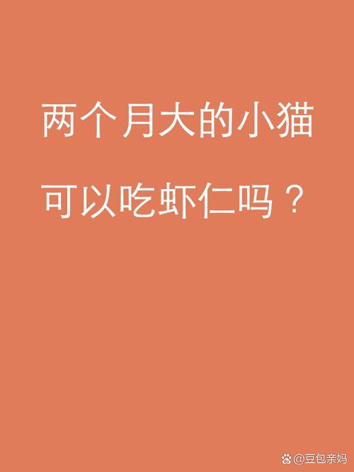 小猫可以吃虾吗-2个月小猫可以吃虾吗-第4张图片 小猫可以吃虾吗-2个月小猫可以吃虾吗-第4张图片