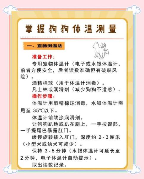 给狗狗量体温怎么量-给狗狗量体温怎么量?-第7张图片 给狗狗量体温怎么量-给狗狗量体温怎么量?-第7张图片