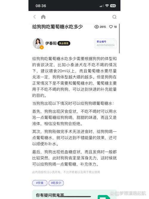 狗狗喝糖水有什么好处-幼犬喝糖水-第7张图片 狗狗喝糖水有什么好处-幼犬喝糖水-第7张图片