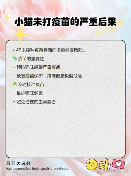 猫咪不打疫苗会怎么样/猫咪不打疫苗会有什么后果-第7张图片 猫咪不打疫苗会怎么样/猫咪不打疫苗会有什么后果-第7张图片