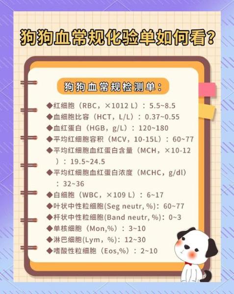解析“狗狗白细胞高怎么办”你不知道的事-第2张图片 解析“狗狗白细胞高怎么办”你不知道的事-第2张图片