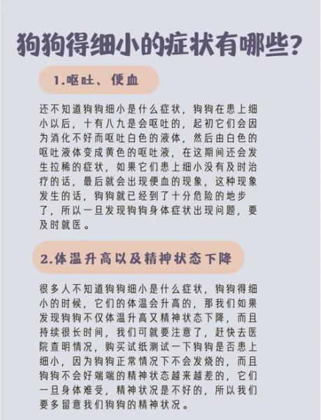 作为消费者“狗狗几个月容易得细小”你不能不知道-第4张图片 作为消费者“狗狗几个月容易得细小”你不能不知道-第4张图片