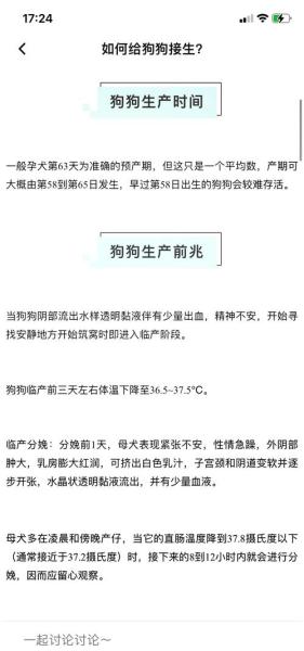 狗狗生产/狗狗生产后多久可以洗澡-第3张图片 狗狗生产/狗狗生产后多久可以洗澡-第3张图片